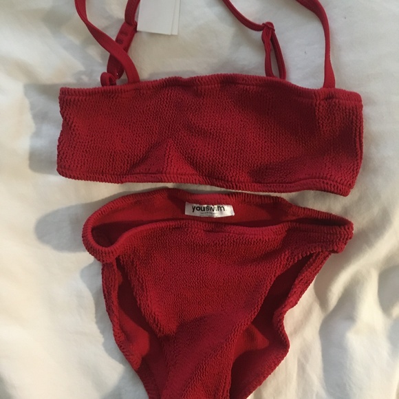 Youswim Other - Youswim Poise Standard Waist Two-Piece - Red